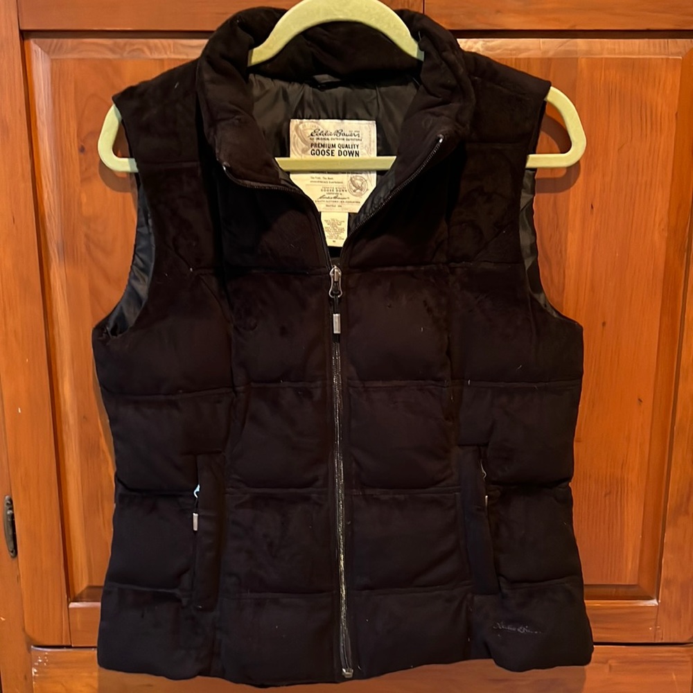 Eddie Bauer Premium Goose Down Vest M